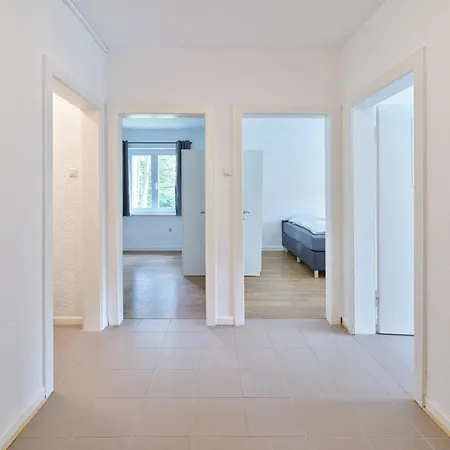 Monteurwohnungen In - Parkplatz - Einzelbetten - Waschmaschine Und Trockner Apartmán Trevír