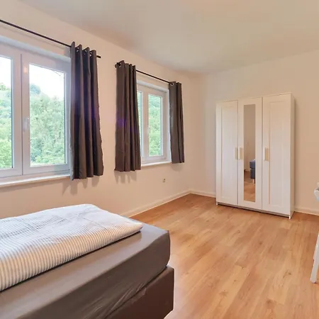 Apartamento Monteurwohnungen In - Parkplatz - Einzelbetten - Waschmaschine Und Trockner *