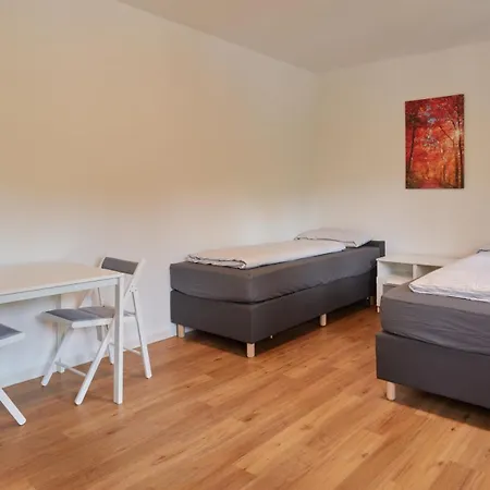 Apartmán Monteurwohnungen In - Parkplatz - Einzelbetten - Waschmaschine Und Trockner Trevír