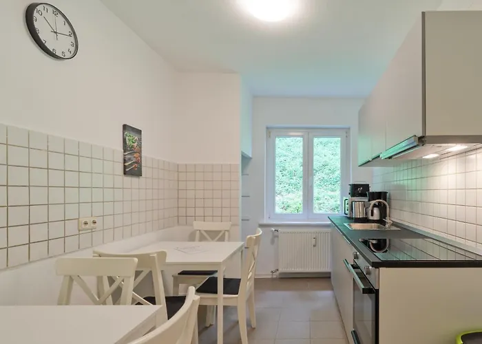 Apartamento Monteurwohnungen In - Parkplatz - Einzelbetten - Waschmaschine Und Trockner