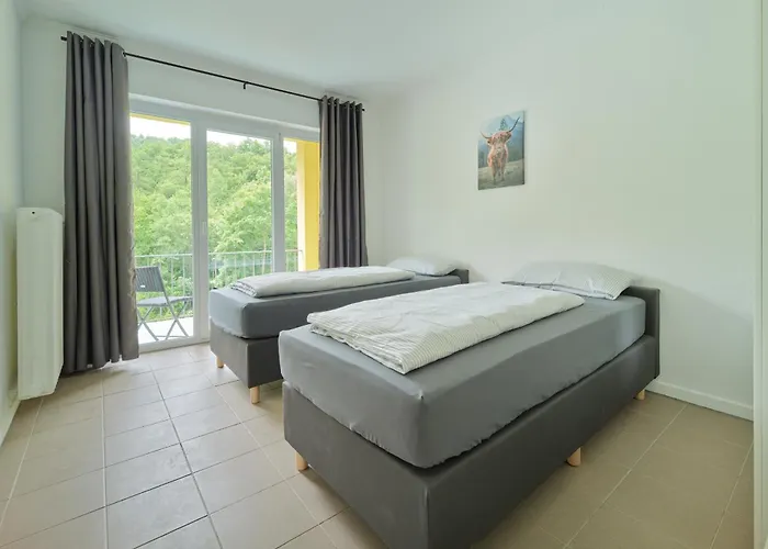 Apartmán Monteurwohnungen In - Parkplatz - Einzelbetten - Waschmaschine Und Trockner Trevír