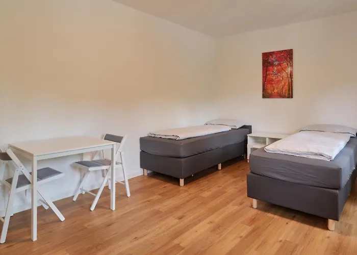 Apartamento Monteurwohnungen In - Parkplatz - Einzelbetten - Waschmaschine Und Trockner Trier