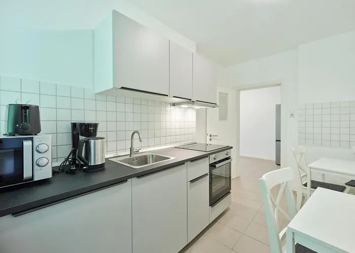 Monteurwohnungen In - Parkplatz - Einzelbetten - Waschmaschine Und Trockner Apartamento